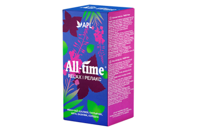 ALL-TIME ® Relax / Релакс (Тынчтандыруучу) чай суусундугу