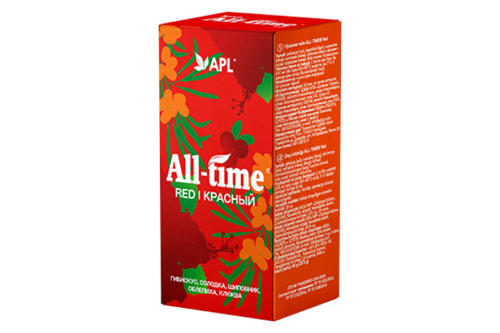 ALL-TIME ® Red / Кызыл (Витаминдүү) чай суусундугу